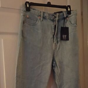 GAP Sky Blue Denim Pants